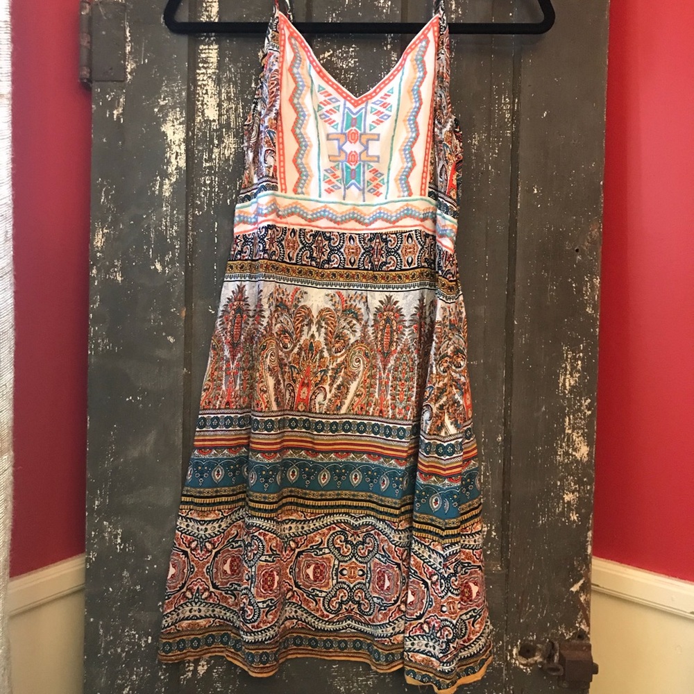 Flying Tomato Dress Boho Style